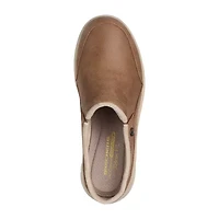 Skechers Easy Going Latte 2 Womens Moc Closed Toe Slip-On Shoe
