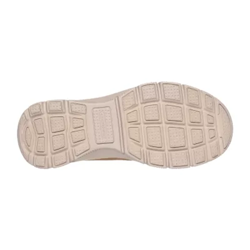 Skechers Easy Going Latte 2 Womens Moc Closed Toe Slip-On Shoe