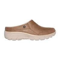 Skechers Easy Going Latte 2 Womens Moc Closed Toe Slip-On Shoe