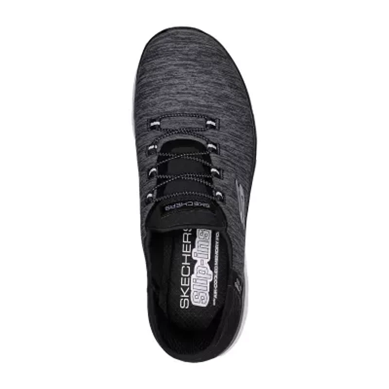 Skechers Hands Free Slip-Ins Summits Dazzling Haze Womens Slip-On Walking Shoes