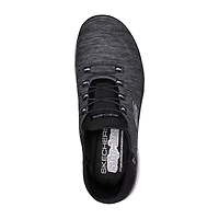 Skechers Hands Free Slip-Ins Summits Dazzling Haze Womens Slip-On Walking Shoes