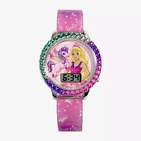 Barbie Unisex Automatic Multicolor Strap Watch Bdt40034jc