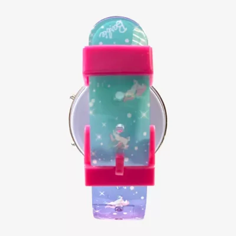 Barbie Unisex Automatic Multicolor Strap Watch Bdt40034jc