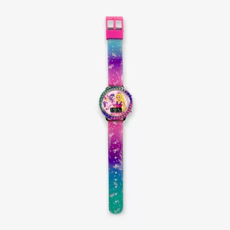 Barbie Unisex Automatic Multicolor Strap Watch Bdt40034jc