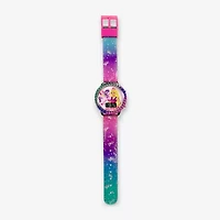 Barbie Unisex Automatic Multicolor Strap Watch Bdt40034jc