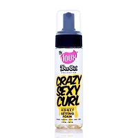 The Doux Bee Girl Collection: Crazy Sexy Curl Honey Setting Foam Hair Mousse