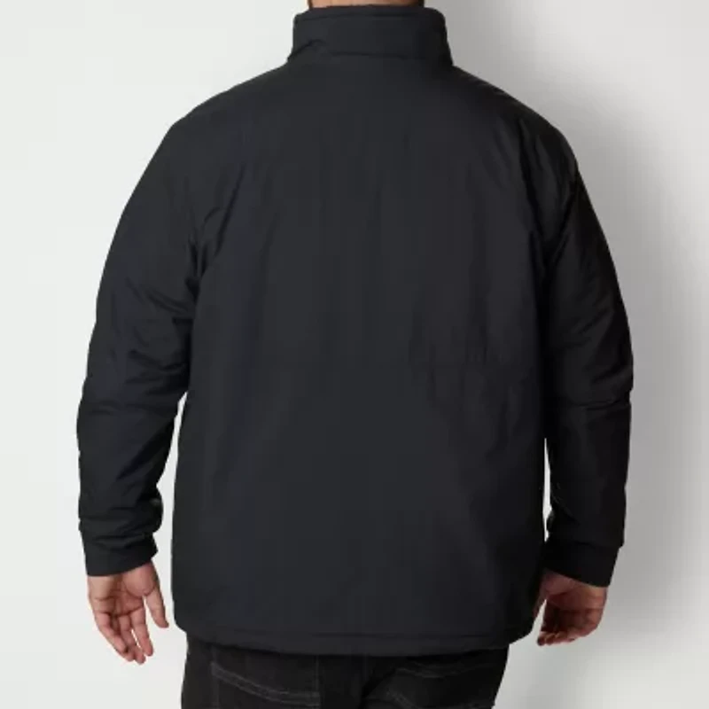 Columbia Northern Utilizer Mens Water Resistant Midweight Big and Tall Softshell Jacket