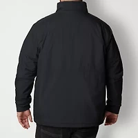 Columbia Northern Utilizer Mens Water Resistant Midweight Big and Tall Softshell Jacket