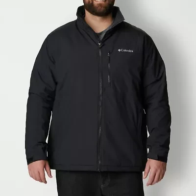 Columbia Northern Utilizer Mens Water Resistant Midweight Big and Tall Softshell Jacket