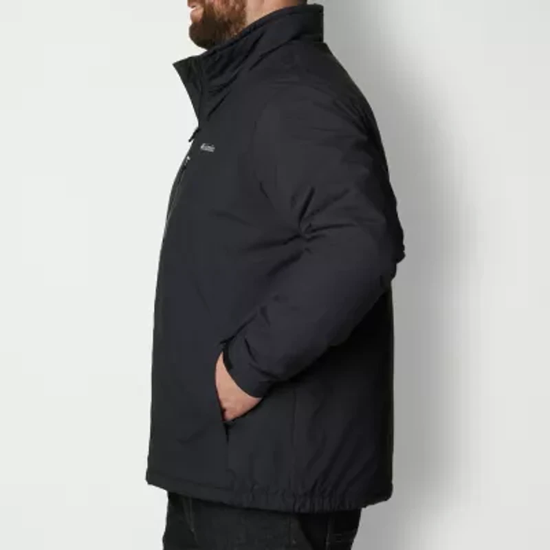 Columbia Northern Utilizer Mens Water Resistant Midweight Big and Tall Softshell Jacket