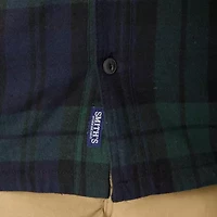 Smiths Workwear Sherpa Flannel Mens Midweight Big and Tall Shirt Jacket