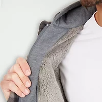 Smiths Workwear Sherpa Microfleece Mens Midweight Big and Tall Shirt Jacket