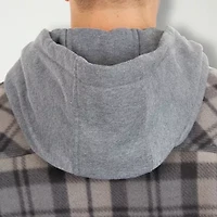 Smiths Workwear Sherpa Microfleece Mens Midweight Big and Tall Shirt Jacket