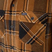 Smiths Workwear Sherpa Plaid Mens Midweight Big and Tall Jacket