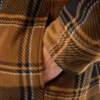 Smiths Workwear Sherpa Plaid Mens Midweight Big and Tall Jacket