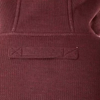 Smiths Workwear Sherpa Lined Heathered Mens Hooded Midweight Big and Tall Shirt Jacket