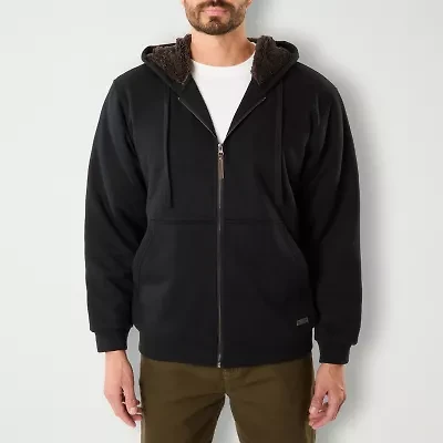 Smiths Workwear Sherpa Lined Mens Fleece Midweight Big and Tall Jacket