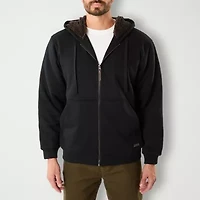 Smiths Workwear Sherpa Lined Mens Fleece Midweight Big and Tall Jacket