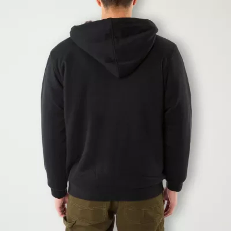 Smiths Workwear Sherpa Lined Mens Fleece Midweight Big and Tall Jacket