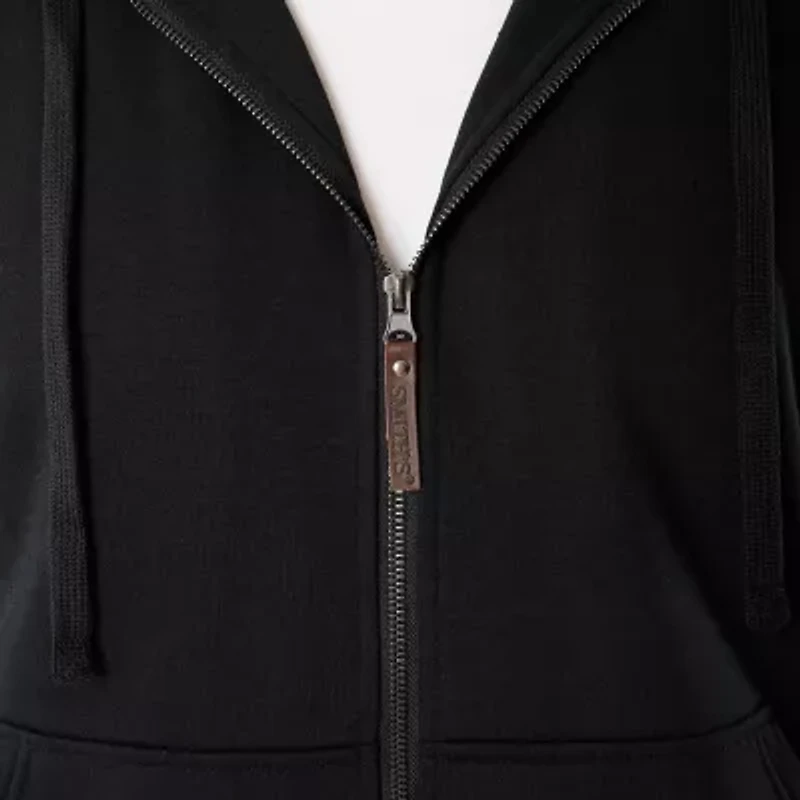 Smiths Workwear Sherpa Lined Mens Fleece Midweight Big and Tall Jacket