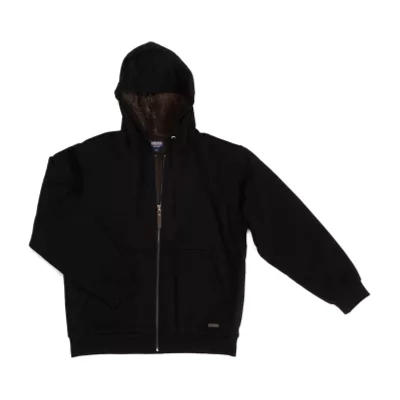 Smiths Workwear Sherpa Lined Mens Fleece Midweight Big and Tall Jacket