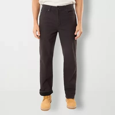Smiths Workwear Fleece-Lined Mens Relaxed Fit Big and Tall Pant