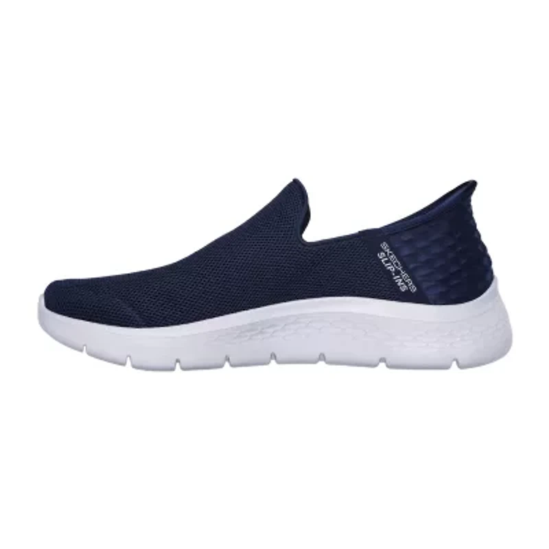 Skechers Hands Free Slip-Ins Sk Go Walk Flex Mens Slip-On Walking Shoes Wide Width