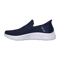 Skechers Hands Free Slip-Ins Sk Go Walk Flex Mens Slip-On Walking Shoes Wide Width