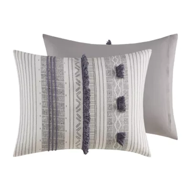 INK+IVY Cody 3 Piece Cotton Comforter Set