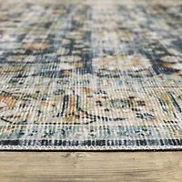 Covington Home Chelsea Distressed Oriental Washable Indoor Rectangular Area Rug