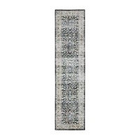 Covington Home Chelsea Distressed Oriental Washable 2'X8' Indoor Rectangular Runner