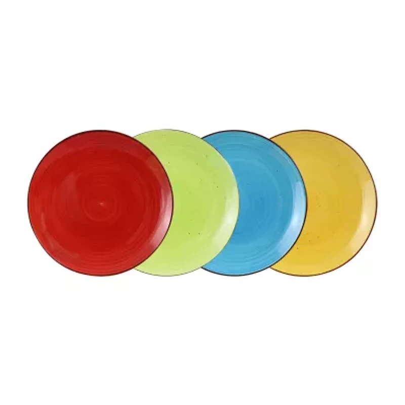 Elama Sebastian 12-pc. Stoneware Dinnerware Set