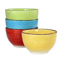 Elama Sebastian 12-pc. Stoneware Dinnerware Set