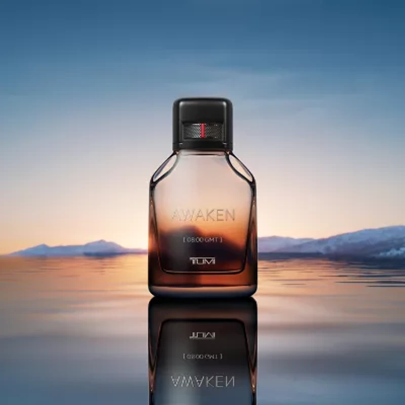 TUMI Awaken [08:00 GMT] Eau De Parfum 3-Pc Gift Set 3.4 Oz ($230 Value)