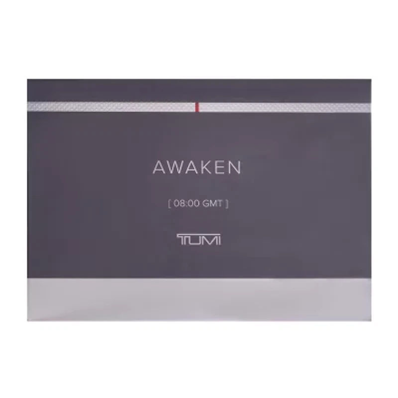 TUMI Awaken [08:00 GMT] Eau De Parfum 3-Pc Gift Set 3.4 Oz ($230 Value)