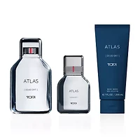 TUMI Atlas [00:00 GMT] Eau De Parfum 3-Pc Gift Set 3.4 Oz ($230 Value)