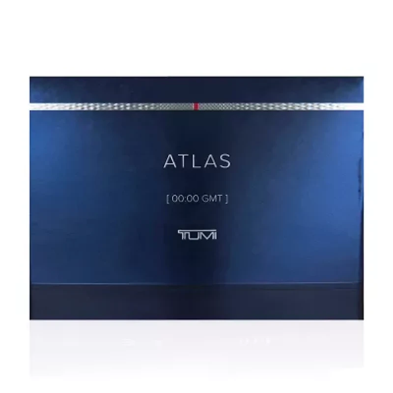 TUMI Atlas [00:00 GMT] Eau De Parfum 3-Pc Gift Set 3.4 Oz ($230 Value)