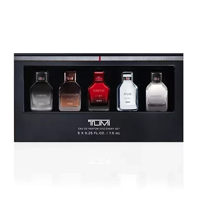 TUMI 5-Pc Mini Eau De Parfum Replica Coffret Set