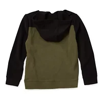 Xersion Little & Big Kid Boys Long Sleeve Moisture Wicking Fleece Hoodie
