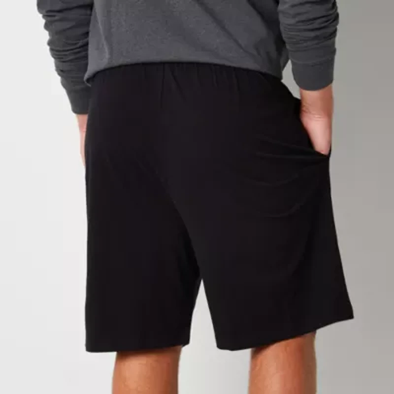 Stafford Super Soft Mens Big and Tall Pajama Shorts