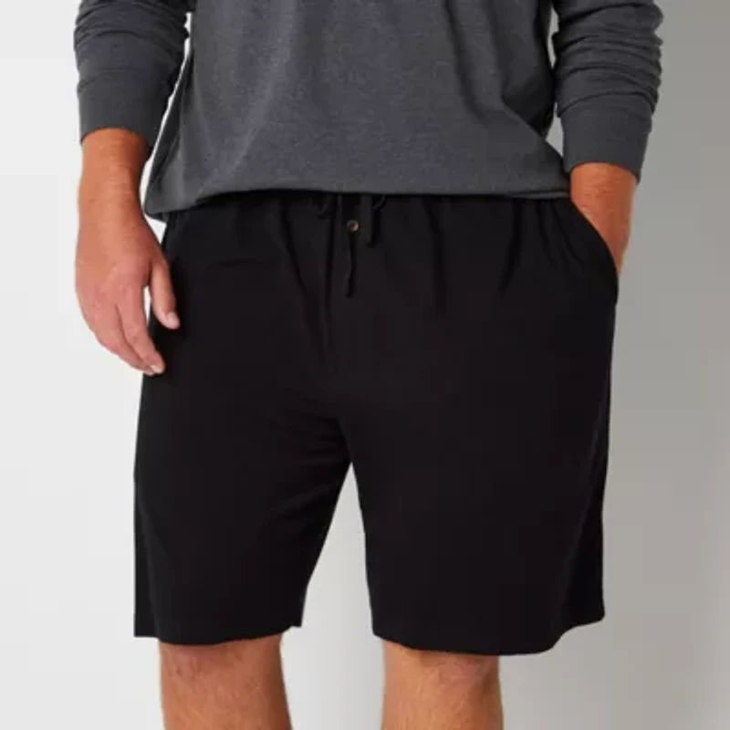Stafford Super Soft Mens Big and Tall Pajama Shorts