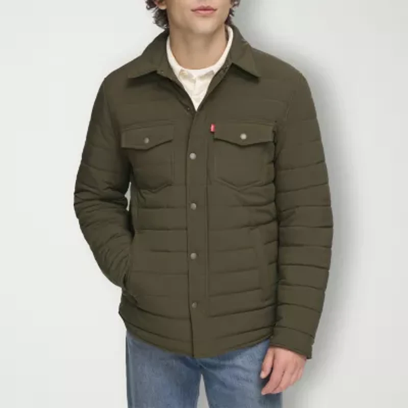Levi's® Mens Lightweight Quilted Shirt Jacket
