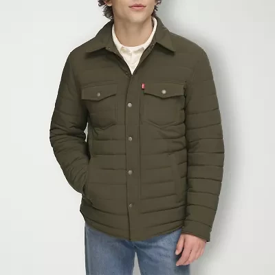 Levi's® Mens Lightweight Quilted Shirt Jacket