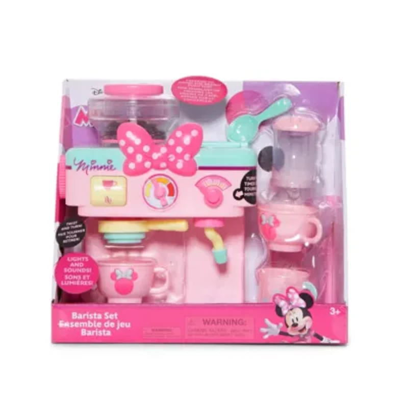 Disney Collection Minnie Mouse Barista Set 5-pc. Minnie Mouse Toy Playset