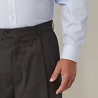 Stafford Coolmax All Season Ecomade Mens Classic Fit Pleated Front Suit Pant