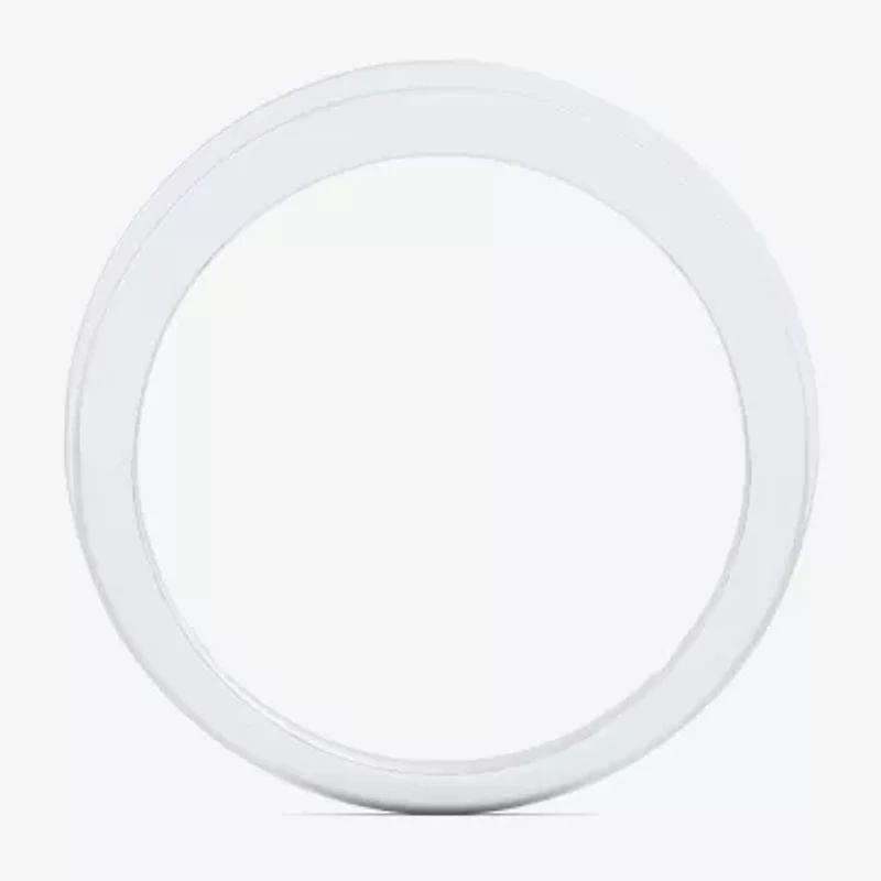 (G-H / Vs1-Vs2) Womens 1 CT. T.W. Lab Grown White Diamond 10K Gold Anniversary Band