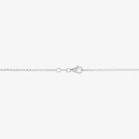 Forever Inspired Tree Of Life Womens Sterling Silver Round 18 Inch Pendant Necklace