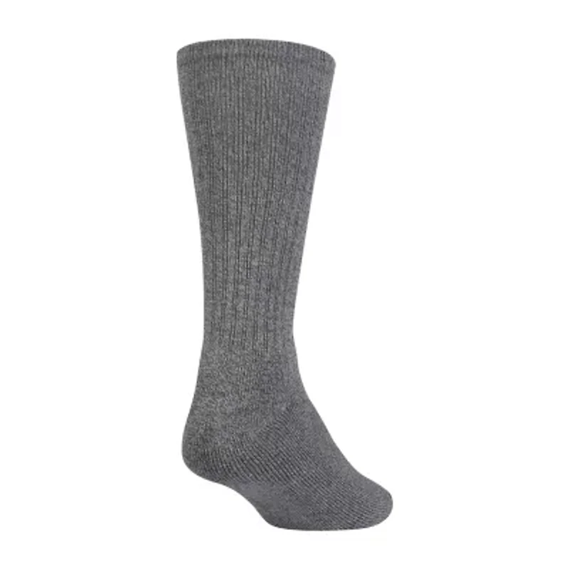 Gold Toe Harrington Mens 6 Pair Crew Socks