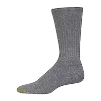 Gold Toe Harrington Mens 6 Pair Crew Socks