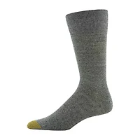 Gold Toe Cambridge Mens 6 Pair Crew Socks